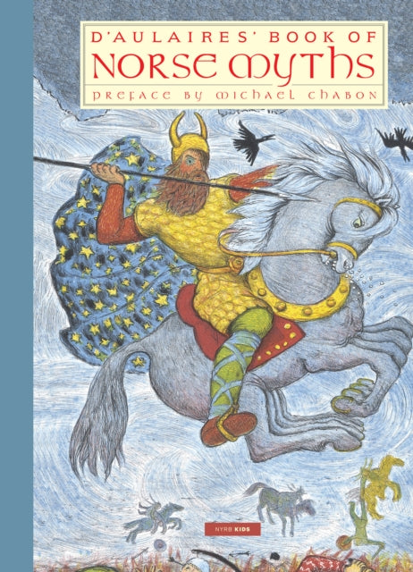 Binding: Paperback
Description: Now in paperback Ingri and Edgar Parin d Aulaires beloved wondrously illustrated collection of Norse mythology.