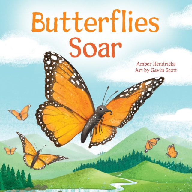 Binding: Special Bindings
Description: Take babies and toddlers on an active rhyming journey of a caterpillar growing into a butterfly in this sweet board book. Caterpillars crunch leaves. They make their own chrysalises.
