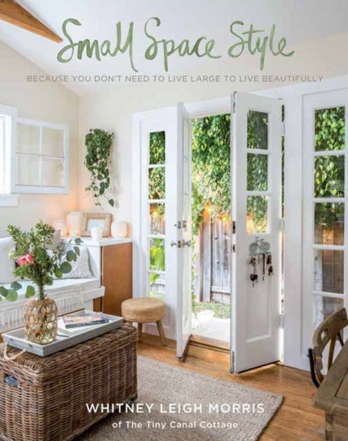 Binding: Paperback
Description: Interior design maven Whitney Leigh Morris makes living in under 400 square feet look elegant and effortless even with a husband baby and two Beagles in the mix.