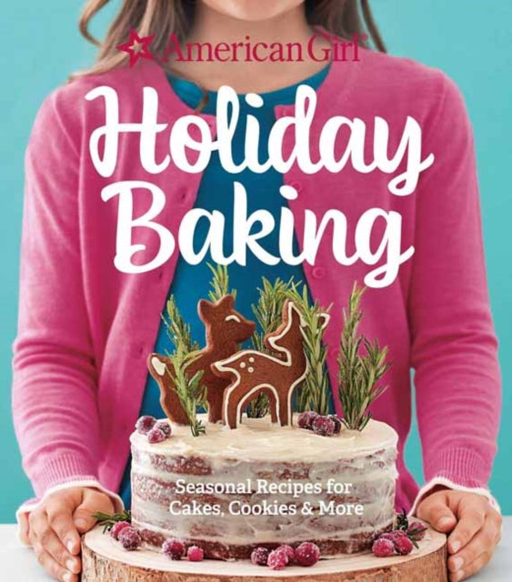 Binding: Hardcover
Description: The ninth book in the bestselling series from American Girl American Girl Holiday Baking features over 45 delicious recipes for young chefs to bake for the holidays.