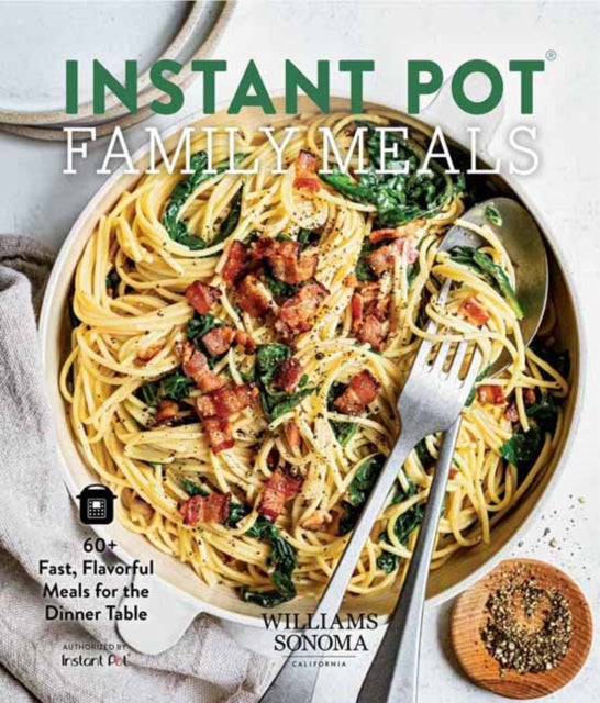 Binding: Hardcover
Description: With this comprehensive collection of classic recipes that the whole family will love Instant Pot Family Meals utilizes the popular multicooker to its best advantage saving time and effort in the kitchen so families can spend more time together at the table.