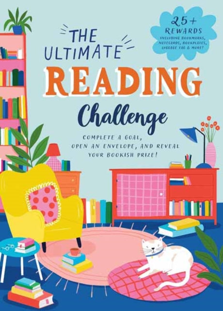 Binding: Specialty Items
Title: The Ultimate Reading Challenge 25 Fun Challenges * 25 Bookish Surprises
Author(s): Owen Weldon
Publisher: Weldon Owen
Barcode: 9781681888231
Pages: 1 Pages, Colour Photos
Publication Date: 2/1/2022
Category: Hobbies, Quizzes & Games
