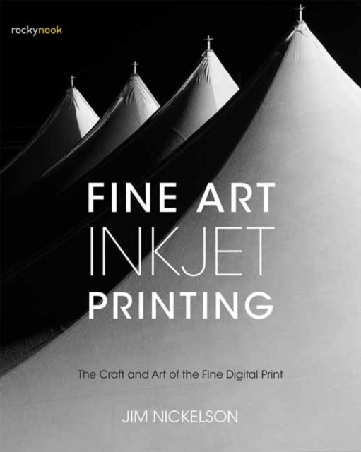 Binding: Paperback
Description: In Fine Art Inkjet Printing: The Craft and the Art of the Fine Digital Print photographers learn all they need to know to be able to create beautiful prints worthy of building a print portfolio selling to clients or hanging in a home or gallery.