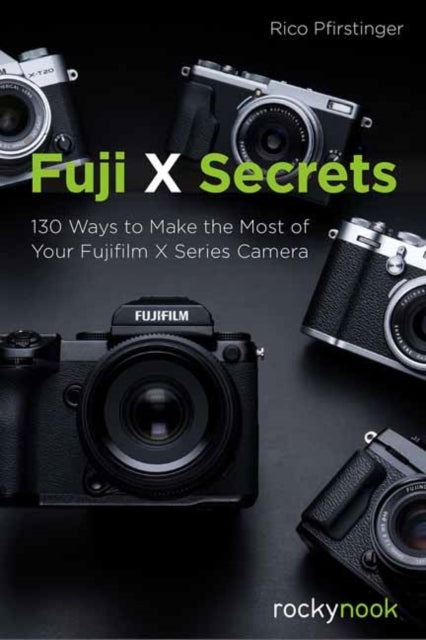 Binding: Paperback
Description: In this book popular Fuji Rumors " X - Pert Corner" columnist Rico Pfirstinger teaches you all about the capabilities of the Fujifilm X Series lineup of cameras which he's discovered through years of in - depth research and experimentation.
