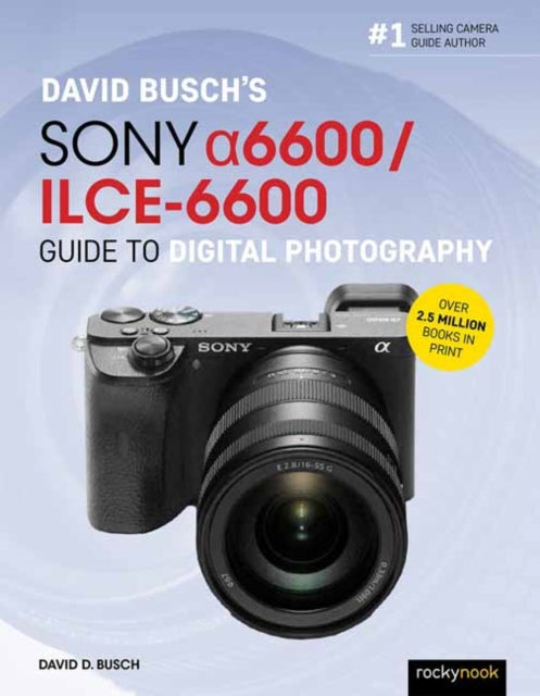 Busch David - David Buschs Sony Alpha A 6600/ Ilce - 6600 Guide To Digital Photography - Paperback