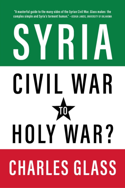 Binding: Paperback
Description: In this extensively updated edition of a book that was widely praised on its first publication nearly a decade ago the acclaimed foreign correspondent and author Charles Glass brings the the story of Syria up to date.