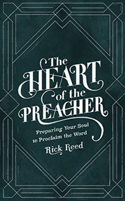 Binding: Hardcover
Description: You can teach the craft but you must first form the heart. Many preachers want to preach better but they don't always know how to go about improving and most books on preaching focus on the mechanics of the craft.