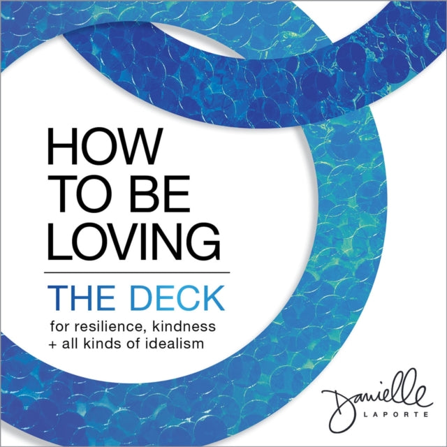 Binding: Toys & Hobbies
Description: Prompt your heart's genius. A deck inspired by Danielle La Porte's book How to Be Loving. Think WITH LOVE. Open mindedness spirituality is the practice of thinking with love. First we refer to our heart's mind for the best way to proceed.