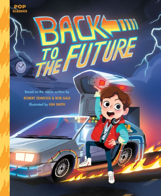 Binding: Hardcover
Description: Great Scott! The hilarious hit movie from the 1980s is now a wild and wacky picture book perfect for kids of any age! More than 35 years after its theatrical debut Back to the Future remains a perennial favorite in classrooms and at family movie nights across the country.