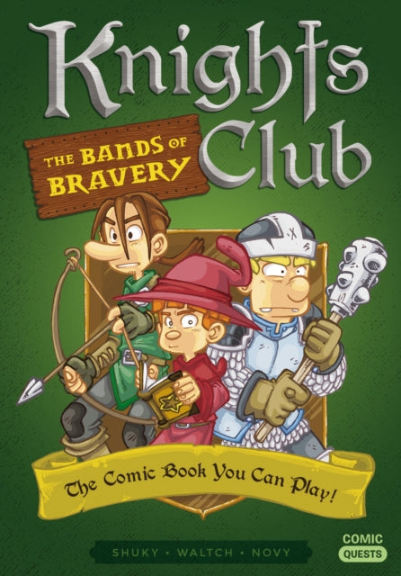 Shuky - Knights Club The Bands Of Bravery - Hardcover