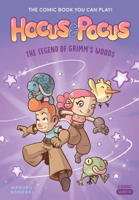 Manuro - Hocus And Pocus The Legend Of Grimm's Woods - Hardcover