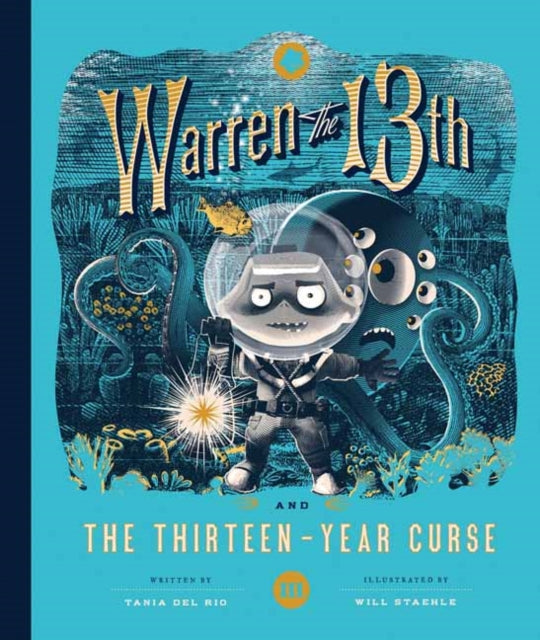 Binding: Hardcover
Description: Warren the 13th sets sail on his final adventure in this lushly illustrated middle grade series in the spirit of Edward Gorey and Lemony Snicket.