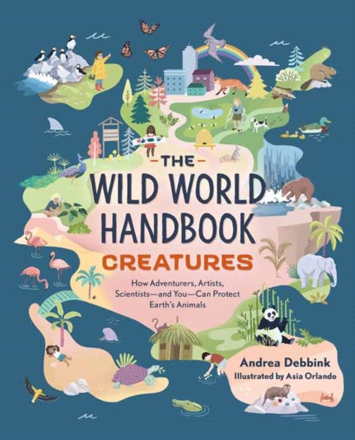 Binding: Paperback
Description: Packed with real - life tales of adventure breathtaking illustrations and hands - on Steam activities this handbook is an inspiring guide for the next generation of climate activists conservationists and nature lovers.