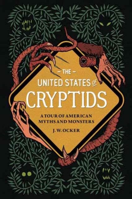 Binding: Hardcover
Description: Meet the monsters in our midst from bigfoot to Mothman and beyond! Welcome to the United States of Cryptids where mysterious monsters lurk in the dark forests deep lakes and sticky swamps of all fifty states.