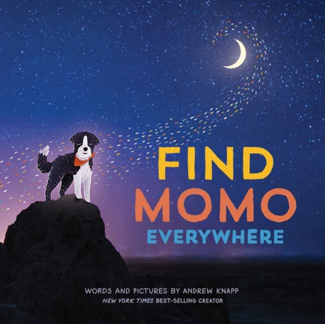 Binding: Hardcover
Description: From the New York Times best - selling creator of the Find Momo series Andrew Knapp comes a moving exploration of grief for the youngest readers that will resonate with anyone who has loved and lost a pet. I felt angry and sad my heart left behind.