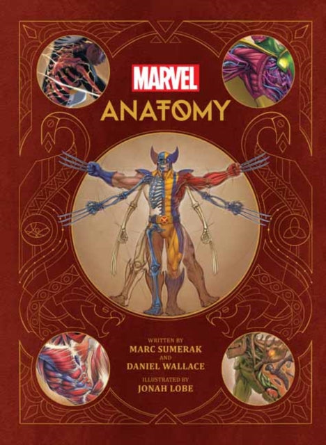Binding: Hardcover
Description: Discover the secrets behind the powers of Marvel's greatest characters through stunning anatomical cutaway illustrations and in - depth commentary from the Black Panther and Shuri.