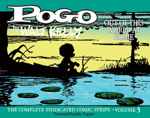 Binding: Hardcover
Description: In addition to presenting all of 1957 and 1958's daily Pogo strips complete and in order for the first time anywhere (many of them once again scanned from original syndicate proofs for their crispest and most detailed appearance ever) Pogo: The Syndicated Comic Strips Vol.