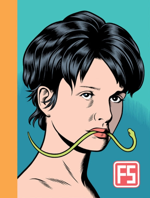 Binding: Hardcover
Description: Since 2000, master cartoonist Charles Burns has been self - publishing a secret handmade sketchbook zine titled Free S**t exclusively for friends and VI Ps.