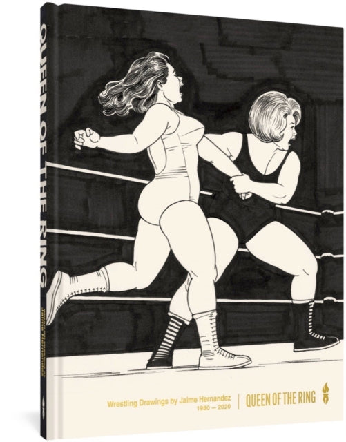 Queen Of The Ring Wrestling Drawings By Jaime Hernandez