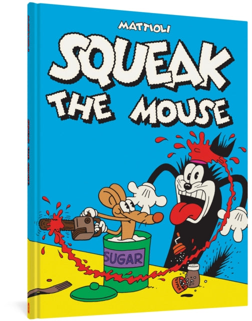 Binding: Hardcover
Description: An outrageously cruel cat versus a wily mouse: a rivalry as old as time popularized by the beloved Tom and Jerry cartoons of the '40s and '50s.