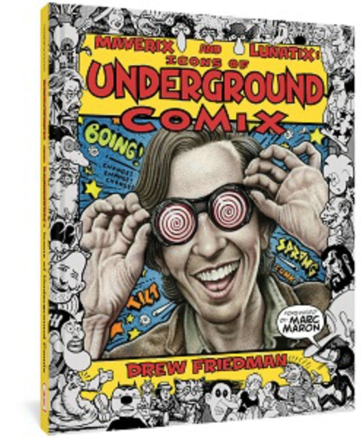 Binding: Hardcover
Description: With the publication of R. Crumb's debut issue of Zap in 1968, the Underground Comix revolution exploded creating a major paradigm shift and blowing the lid off the traditional comic book.