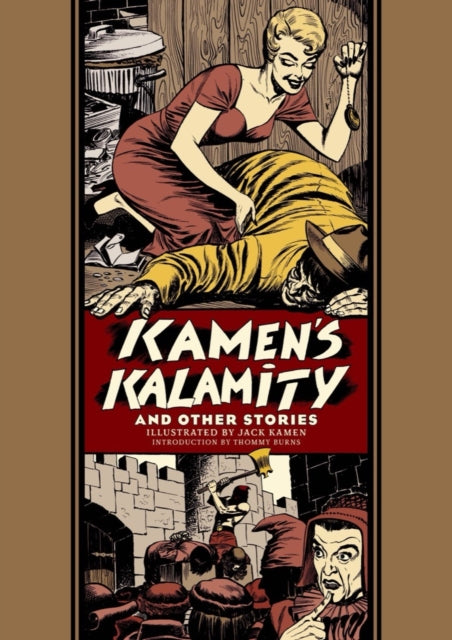 Binding: Hardcover
Description: Jack Kamen's stories for The Vault of Horror Tales From the Crypt and The Haunt of Fear favoured unnerving creepiness over gruesome shock.