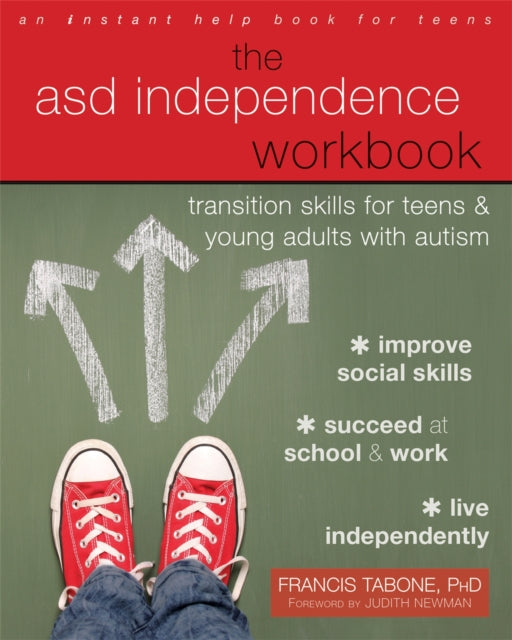 Binding: Paperback
Description: The ASD Independence Workbook offers powerful skills to help teens and young adults with autism spectrum disorder (ASD) successfully navigate the skills required for daily living and integration into their communities.