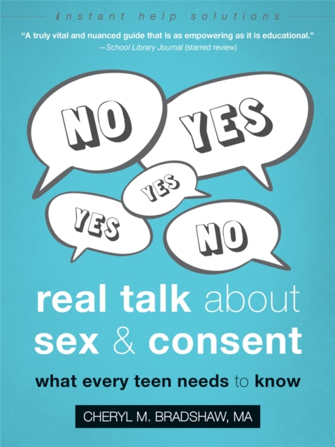 Binding: Paperback
Description: You deserve clear accurate information about sexual consent! Let this honest and empowering book be your go - to guide. Let's get real.