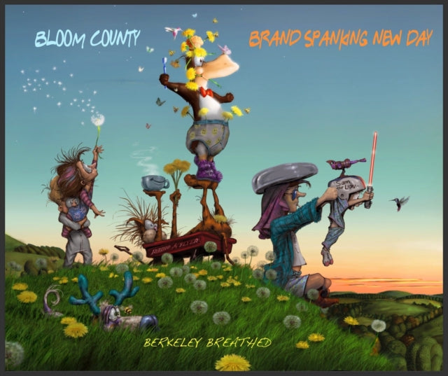 Binding: Paperback
Title: Bloom County: Brand Spanking New Day
Author(s): Breathed Berkeley
Publisher: Idea & Design Works
Barcode: 9781684050970
Pages: 144 Pages
Publication Date: 9/26/2017
Category: Graphic Novels