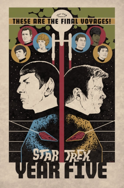 Binding: Paperback
Description: Join the crew of the original Starship Enterprise in these all - new adventures near the end of their five - year mission. The crew of the U. S. S. Enterprise left Earth four years ago.