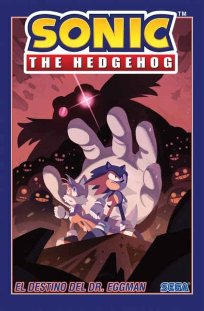 Binding: Paperback
Description: Despu's de su ltima batalla el Dr. Eggman ha estado misteriosamente ausente de la vida de Sonic.