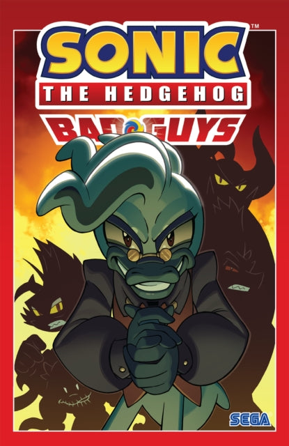 Binding: Paperback
Title: Sonic The Hedgehog: Bad Guys
Author(s): Lawrence Jack
Publisher: Idea & Design Works
Barcode: 9781684057962
Pages: 96 Pages
Publication Date: 6/1/2021
Category: Children’S & Teenage Fiction & True Stories