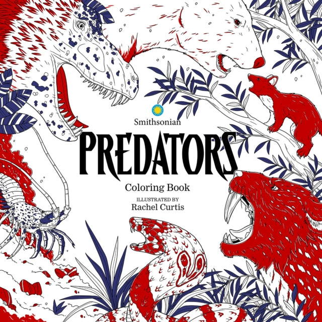 Binding: Paperback
Description: Go on the hunt with your favorite predators! The Smithsonian Institution presents another awe - inspiring coloring book showcasing some of the fiercest adversaries from the animal kingdom.