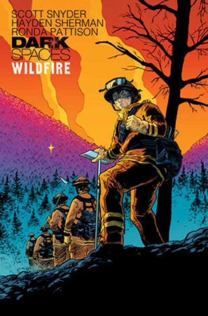 Sherman Hayden - Dark Spaces: Wildfire - Paperback