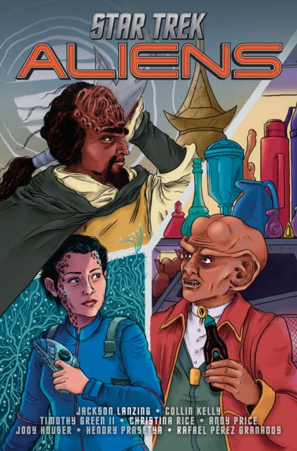 Binding: Paperback
Description: Dive deeper into the world of Star Trek with special one - shot stories focusing on the memorable aliens of the series: Klingons Ferengi and Trill! First the story of Kahless the Unforgettable from the death of his coward brother Morath to his victory at Three Turn Bridge.