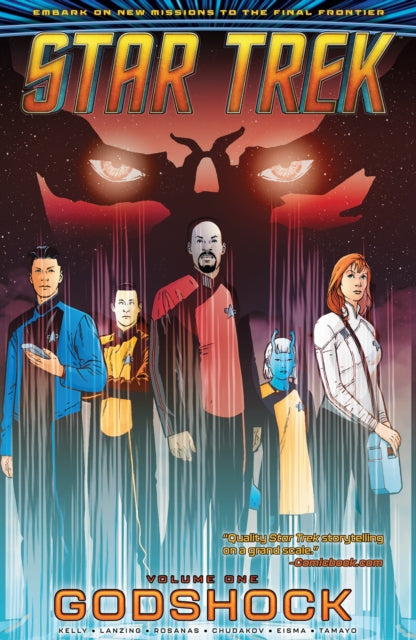 Lanzing Jackson - Star Trek Vol. 1: Godshock - Hardcover