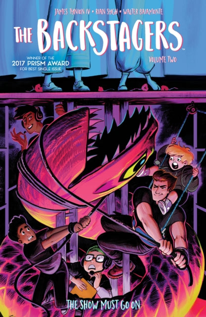 Binding: Paperback
Description: All the world's a stage but what happens behind the curtain is pure magic literally! Jory and the rest of the Backstagers have one goal this semester: to put on the best show their town's ever seen.