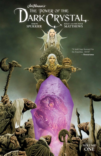 Binding: Paperback
Description: An official sequel to Jim Henson's cult classic fantasy film The Dark Crystal. The Power of the Dark Crystal is an official sequel to Jim Henson's beloved fantasy film. Years have passed since the Dark Crystal was healed and peace was restored on Thra.