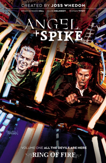 Binding: Paperback
Description: A bold new beginning for Joss Whedon's Angel as he must team up with his mortal enemy Spike to save Los Angeles from the new threat of Wolfram & Hart. TEAM Spike OR TEAM Angel? It's a new beginning for Los Angeles as Angel has returned from the Hellmouth in Sunnydale.