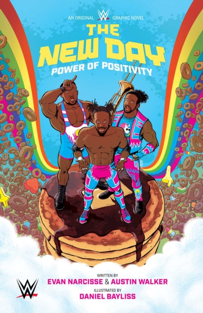 Binding: Paperback
Description: Everyone knows The New Day (Kofi Kingston Xavier Woods and Big E ) are six - time Tag Team Champions - including the longest reign in WWE history - but now for the first time discover the true origins of this unforgettable trio.
