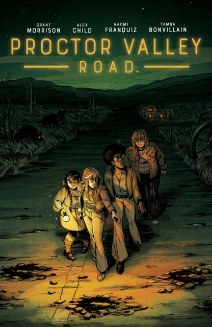 Child Alex - Proctor Valley Road - Paperback