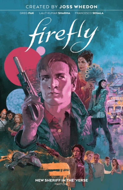 Binding: Paperback
Description: Kicking off a new Firefly epic discover the secret history of Mal and his mother and what that will mean for the rest of the Verse. MEET Sheriff MAL Reynolds. Soldier. Scoundrel. Maybe even hero.