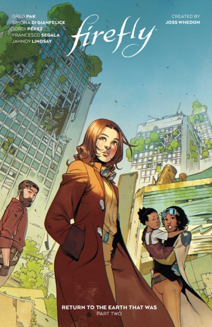 Pak Greg - Firefly: Return To Earth That Was Vol. 2 - Hardcover