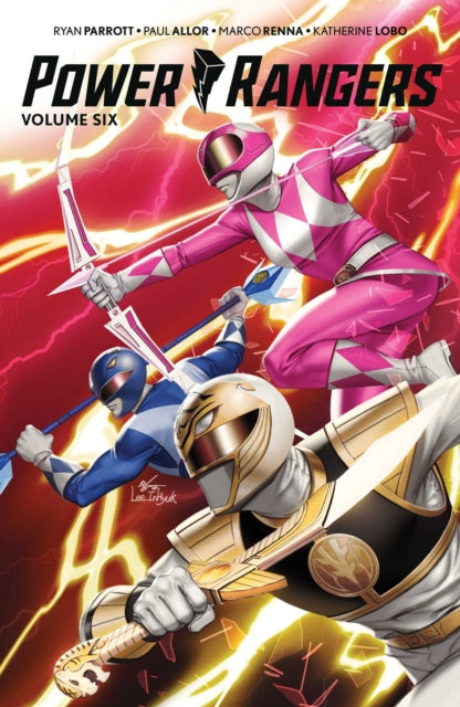Binding: Paperback
Description: Things Will Never Be the Same as a NEW Ranger is Revealed! Driven by the grief of losing his homeworld his team and his closest friend Andros sought out a priceless artifact: the Gold Omega Morpher.