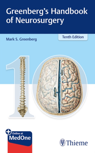 Greenberg Mark S. - Greenbergs Handbook Of Neurosurgery