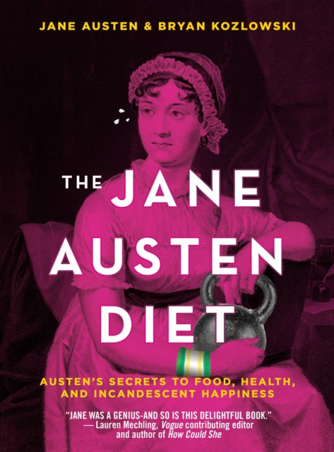 Binding: Paperback
Description: What can Jane Austen teach us about health? Prepare to have your bonnet blown From the food secrets of Pride and Prejudice to the fitness strategies of Sense and Sensibility there's a modern health code hidden in the world's most popular romances.