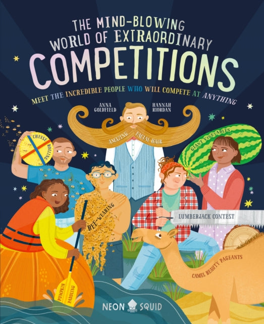 Binding: Hardcover
Description: From cheese rolling races to baby crying competitions get ready for an adventure through the most amazing contests the world has ever seen.