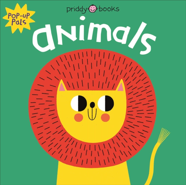 Binding: Hardcover
Description: Pop - Up Pals: Animals is a fun new pop - up board book for toddlers from Priddy Books! This vibrant casebound board book features a different pop - up wild animal in every spread from a noisy lion to a mischievous monkey to a snappy crocodile and more.