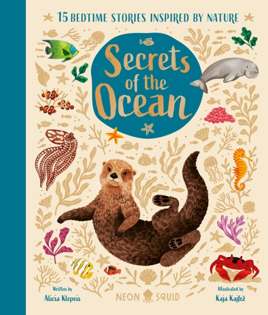Binding: Hardcover
Description: A beautifully illustrated collection of 5 - minute bedtime stories about the wildlife found in seas and oceans around the world.