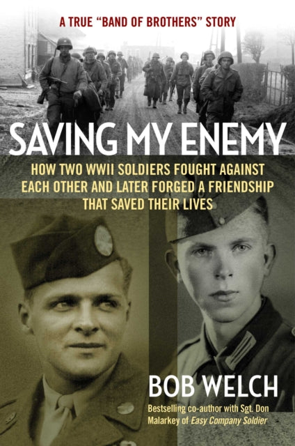 Binding: Hardcover
Description: A quintessential tale. Once read never to be forgotten. Erik Jendersen lead writer of Band of Brothers on HBO Saving My Enemy is a Band of Brothers sequel like no other. Don Malarkey grew up scrappy and happy in Astoria Oregon jumping off roofs playing pranks a free - range American.